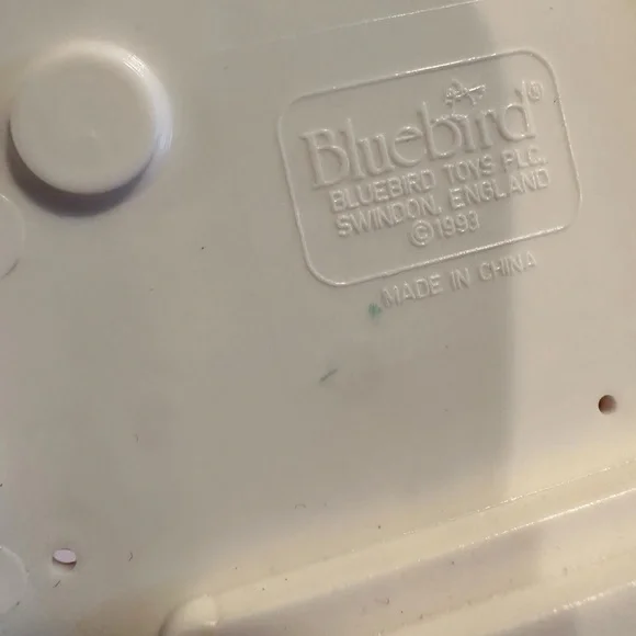 Vintage Blue Bird Polly Pocket Set Of Two Pizzeria And Pony Ride No Characters - Picture 12 of 12